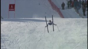 Самые страшные падения на горных лыжах - ski crash