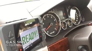 VW Touareg 3.2 V6 0-100 & 0-60 km/h acceleration