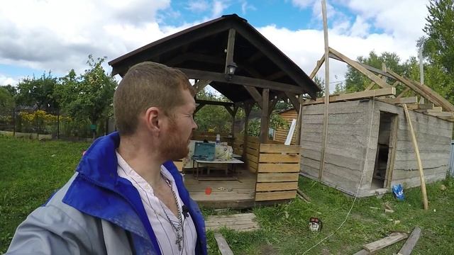 новые стропила
