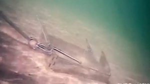 Якорь песчаный складной.