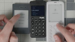 Light Phone 2 vs Punkt MP02 vs Mudita Pure