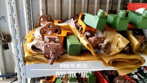 Сальник переборочно-палубный с указателем положения МС.573-03.038. РМРС. Подготовка к упаковке.