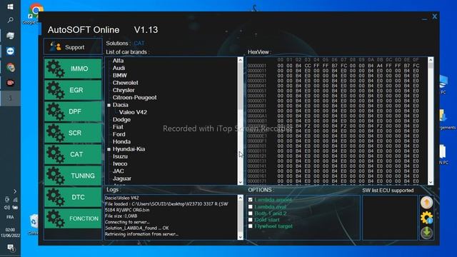 VALEO V42 SONDE O2 OFF смотреть онлайн