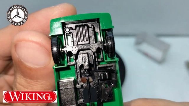 Маленький да удаленький | Обзор модели гоночного тягача Mercedes-Benz в масштабе 1:87 от Wiking смотреть онлайн