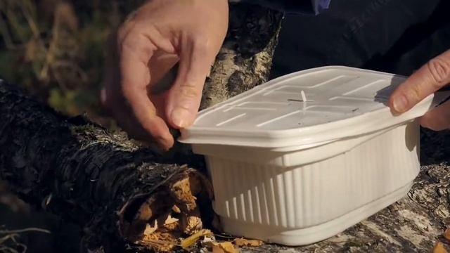 саморазогревающаяся еда