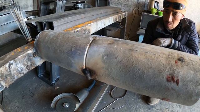 Как варить неповоротный шов трубы электросваркой. смотреть онлайн