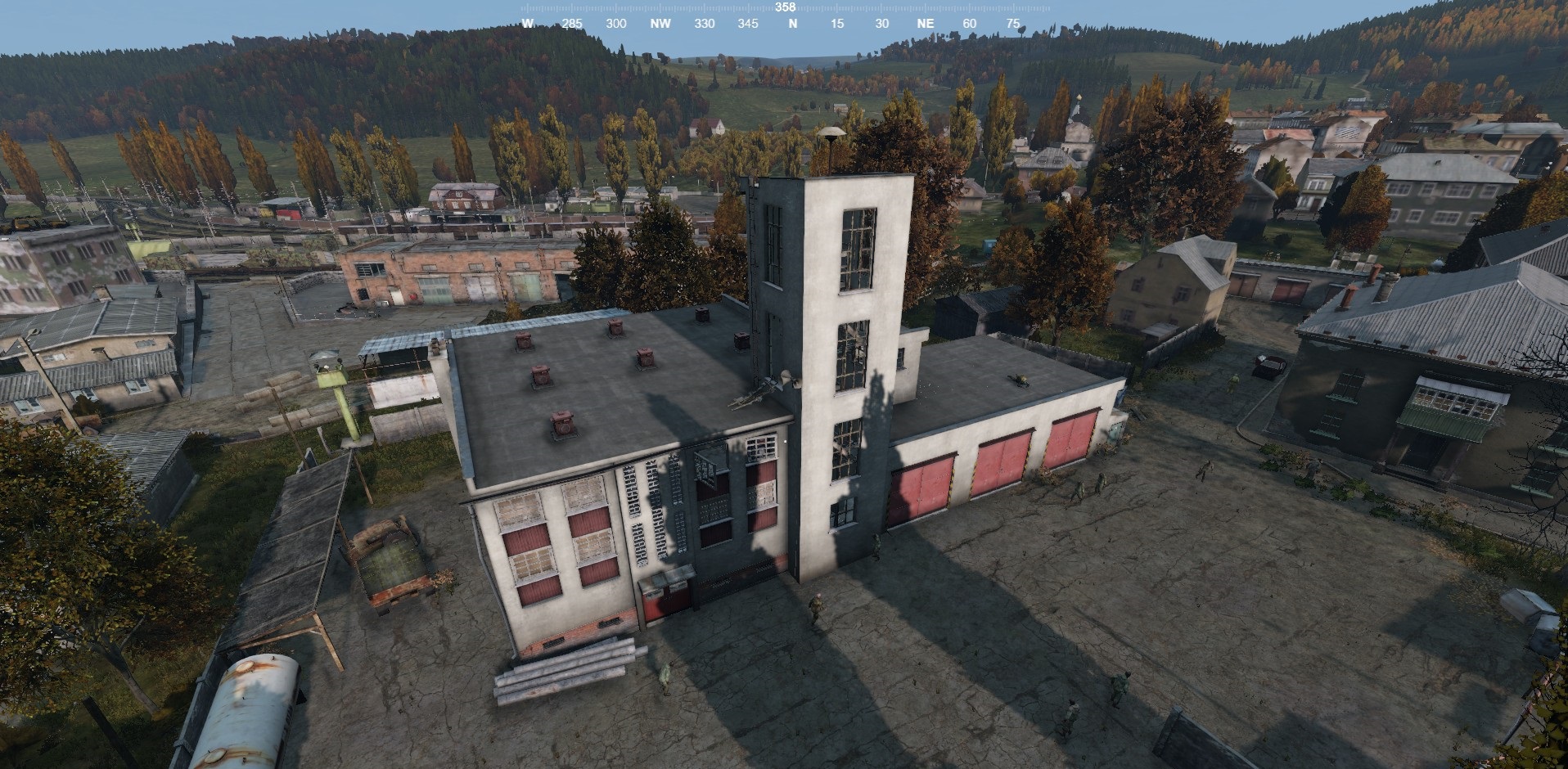 DayZ Штурм пожарной части в Зеленогорске