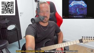 Fredguitarist слушает СТУДИЙНОЕ соло Fade To Black Металлики