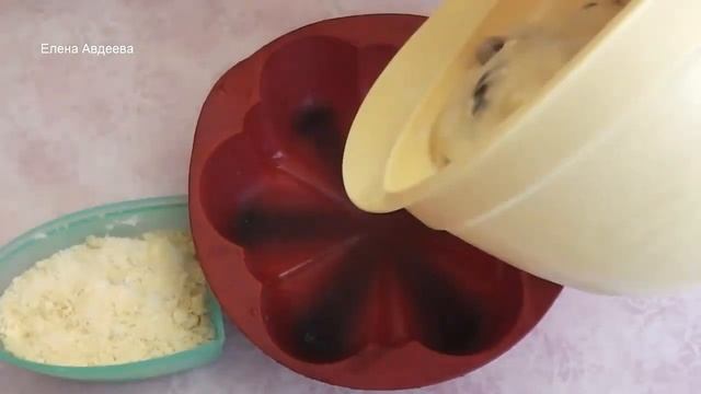 Пирог с крошкой