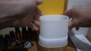 НАСЛАДИСЬ АРОМАТЕРАПИЕЙ С ДИФФУЗОРОМ DOTERRA LUMO DIFFUSER
