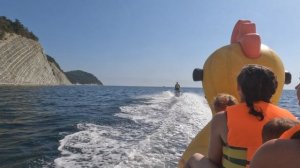 Дивноморское 2023. катаемся на Утенке