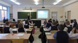 Видео открытого урока математики в 6 классе по теме "Масштаб" . Торган Е.В.