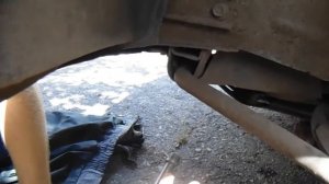 Ремонт #5 подвески Ваз 2106, проблема с резинками стабилизатора поперечной устойчивости