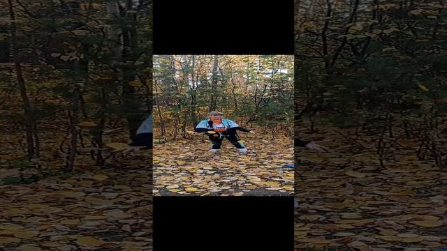 водопад из листьев смотреть онлайн