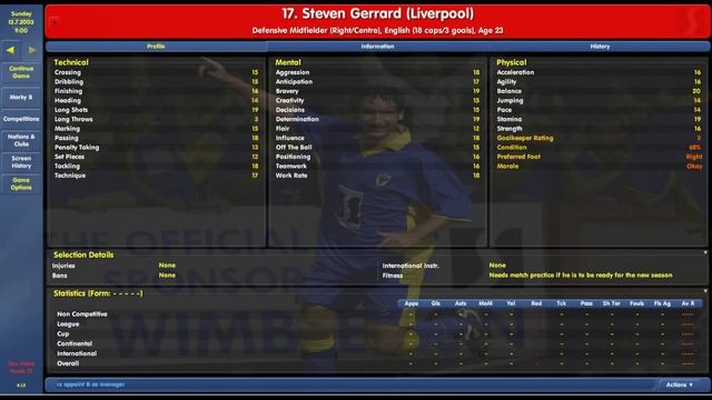 Liverpool FC Premier League 03/04 Season Review - Championship Manager 03/04 смотреть онлайн