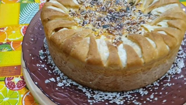 Премьера!!! Необычайно вкусный пирог из цветной капусты!  Моя гордостьмой кулинарный эксперимент!