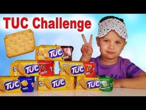 ★ ТУК ЧЕЛЛЕНДЖ TUC Challenge Вызов Принят Челленджи Для Детей Challenge TUC Unboxing