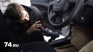 Взлом блокиратора рулевого вала Гарант Блок Люкс / Взлом Гаранта / automamont.ru
