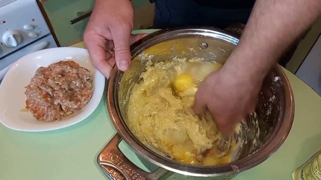 Колдуны из кабачков. #колдуны #кабачки #еда