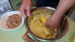 Колдуны из кабачков. #колдуны #кабачки #еда