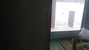 Монтаж утеплённых откосов окон