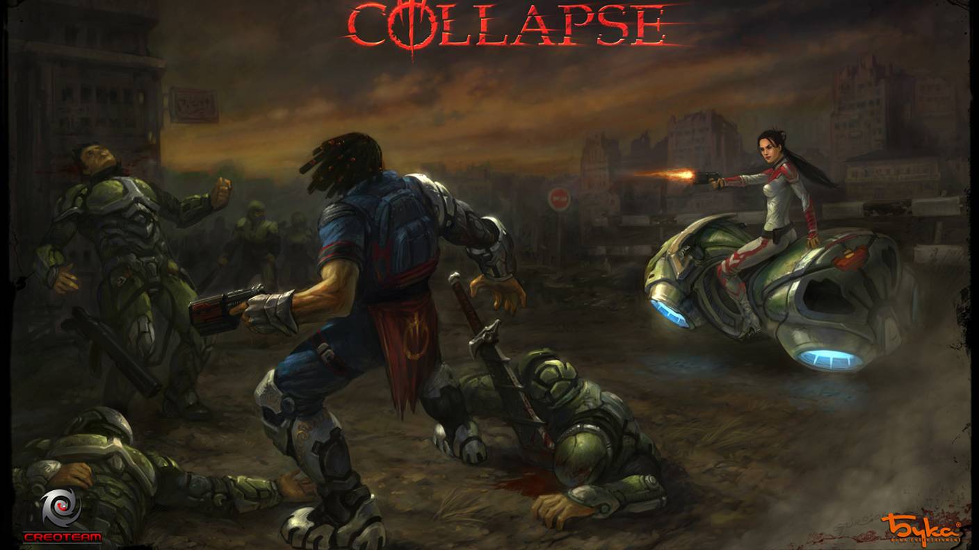 Играем в Collapse (2008) | Серия 6