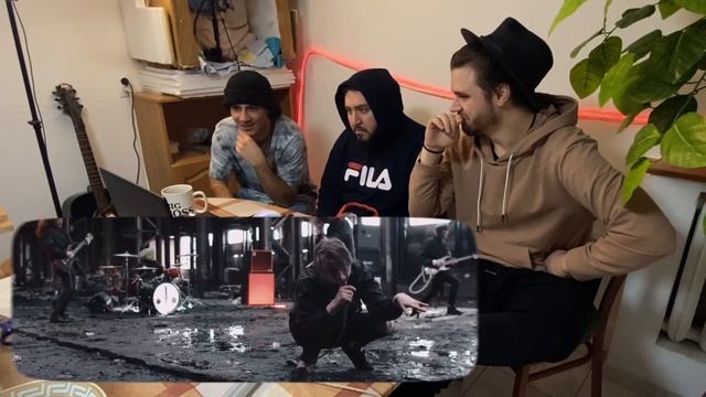 РЕАКЦИЯ НА Invertor - Белое Синее Красное | самый современный метал родом из РОСИИ | смотреть онлайн