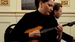 "Grand Duet" К. Сен-Санс ПЛЯСКА СМЕРТИ