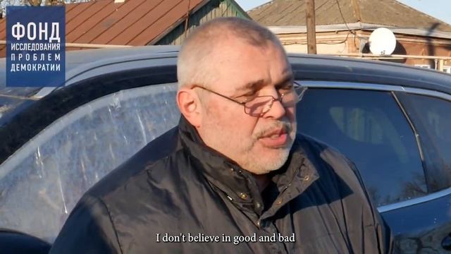 Interviews with Mariupol residents who left the city