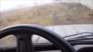 Тест драйв УАЗ Hunter