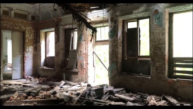 Заброшенная усадьба барона Фон Мекка [Региональная Заброшкофилия] смотреть онлайн