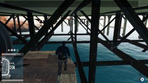 Watch Dogs 2 | Two Research Points | Sausalito (Sewers below the Restaurant)