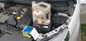 Лада Веста  О ЗАМЕНЕ МАСЛА В ДВИГАТЕЛЕ