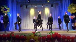 Хореографический коллектив народного танца "Славянка" г .Братск, " Ирландский танец"