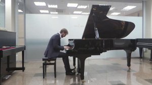 Бах-Бузони, Чакона. Исполняет Александр Тевелев.