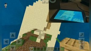 I play Minecraft on a fin tablet fine power N1