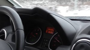 Мой Дастер. Неинтересное видео про прогрев Дастера) 09.12.2018