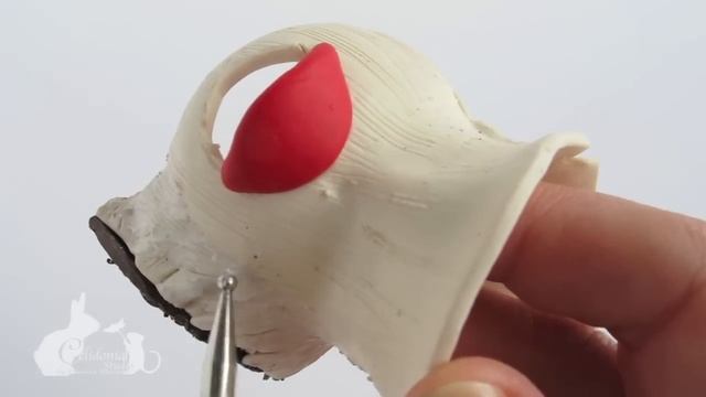 Fairy House Polymer Clay Tutorial
