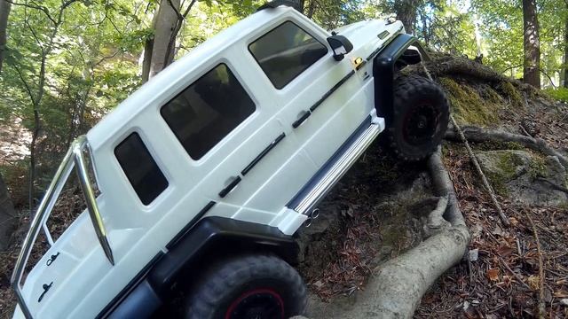 traxxas trx-6 mercedes-benz g63 amg 6x6 смотреть онлайн