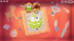 Cut the Rope: Time Travel -- Level 2-3 [The Renaissance] Walkthrough