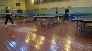 Мастер-класс по настольному теннису от Куниченко А.С.