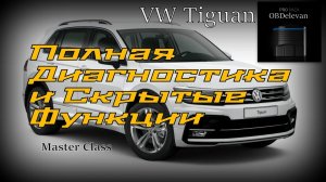VW Tiguan: Диагностика, Удаление Ошибок, Скрытые Функции (2022)