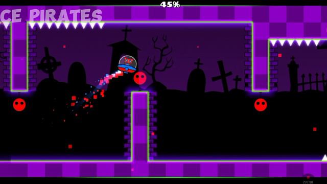 ПРОХОЖДЕНИЯ GEOMETRY DASH WORLD На Телефоне смотреть онлайн