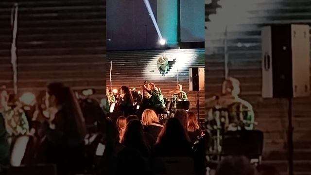 День города Сочи. Максим Аверин. "Тёмная ночь". смотреть онлайн