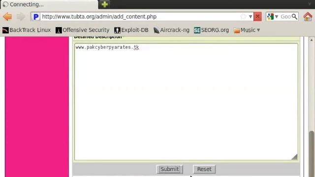Defacement Tutorial смотреть онлайн