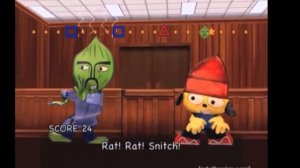 Parappa the Rapper in robot chicken