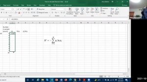 How to use Excel to calculate the Shannon index of diversity