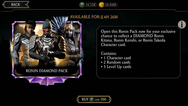 MK Mobile. Ronin Diamond Pack Huge Opening. MK Mobile Anniversary. How To Get Diamond Characters
