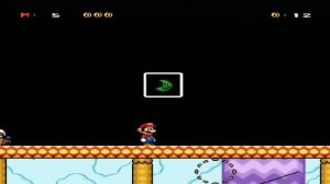 Прохождение Mario Game (SMW Hack) Часть 2