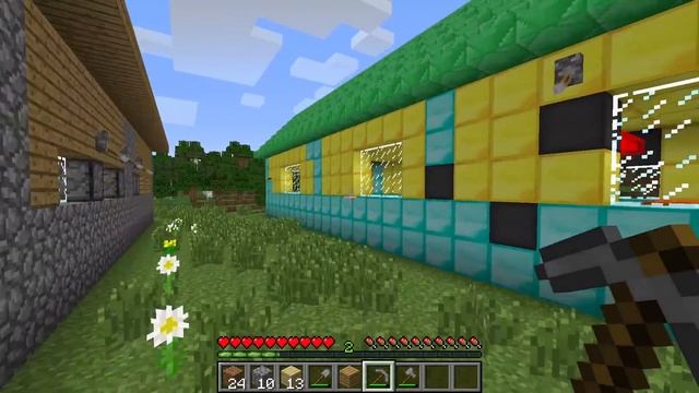 ДЛИННЫЙ ДОМ ЗА 1$ ПРОТИВ ДЛИННОГО ДОМА ЗА 10000$ В МАЙНКРАФТ 100% троллинг ловушка minecraft смотреть онлайн